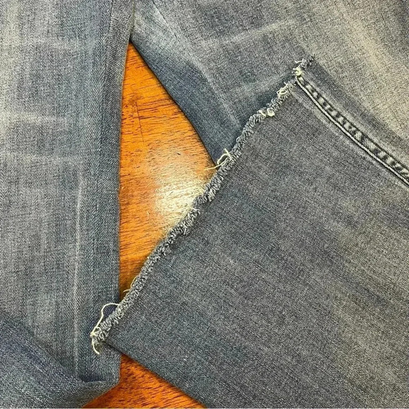 Anthropologie Pilcro and the Letterpress High Rise Trouser Bootcut 32 Petite - Picture 5 of 10